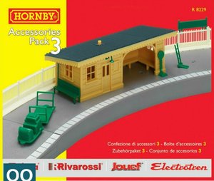 Hornby Track – Building Extension Pack 3 – R8229 – Mr Models
