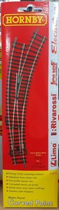 Hornby Track – Right hand curved point – R8075 – Mr Models