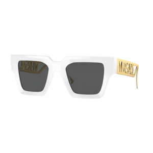 Versace Icon Frame Sunglasses White