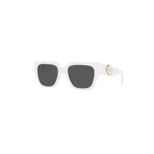 Sunglasses: Versace Twist Link White