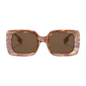 Burberry Delilah BE4327 Brown Tortoise Sunglasses