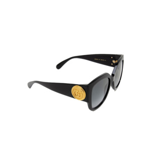 Gucci: Gucci Medallion Sunglasses