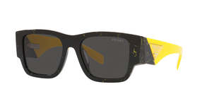 Prada KB Yellow Sunglasses SPR 10Z
