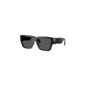 Versace GQ Smooth Black Sunglasses