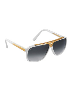 Louis Vuitton: Louis Vuitton Rare Z0351W Millionaire Evidence Sunglasses