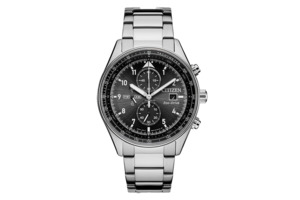 CITIZEN “Nightline Chrono” CA0770-81E – Eco-Drive Stainless Steel