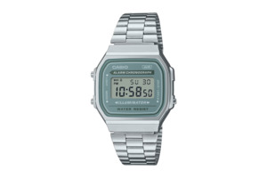 CASIO Retro Greenline A168WA-3A