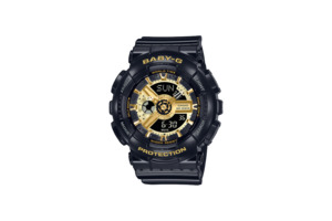BABY-G “Black Ice Mini” BA-110-1ADR