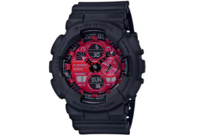 Specials: G-SHOCK “Black Bloodline” GA-140AR-1ADR