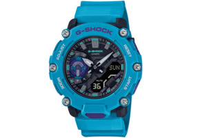 Specials: G-SHOCK “Deepwave Carbon” GA-2200-2A