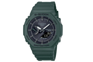 G-SHOCK “Green Specter” GA-B2100-3ADR