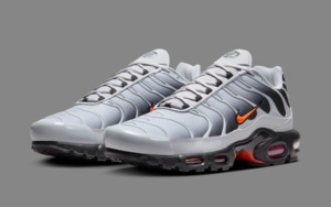 Sneakers: Nike Tuned 1 Wolf Grey-Picante Red-Black