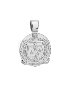 Sterling Silver Samoan Pendant Cutout