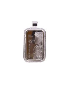 Lady Fortuna Pamp Bar Silver 45th Anniversary