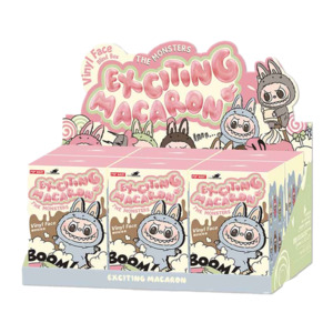 Labubu Exciting Macaron