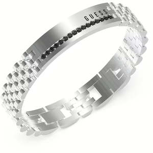 Bracelet: GUESS Empire Bracelet JUMB03203JWYGT-U – Silver Tone