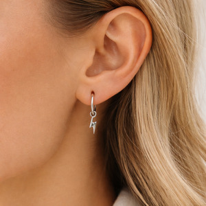 Karen Walker Bolt Earrings