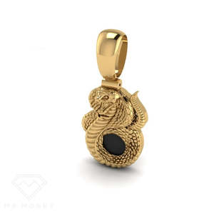 Jewellery: Golden Predator Pendant