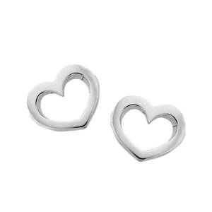 Karen Walker Gift Set – Heart Earrings & Necklace