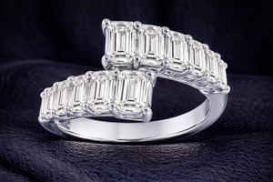 Rings: Baguette Eternity Ring 2.55cts