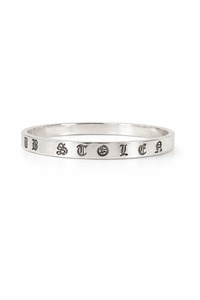 Bracelet: STOLEN GIRLFRIENDS CLUB | Gothic Imprint Bangle