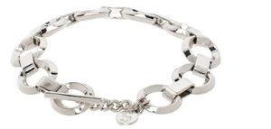 Bracelet: Stolen Girlfriend Club Silver Chandler Chain Bracelet