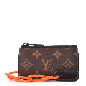 Designer: Louis Vuitton Pochette Cles SS19 Virgil Abloh Monogram Key Pouch