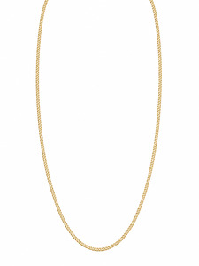 9ct Gold Curb Link Chain  55cm