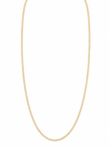 9ct Curb Link Chain 61cm 2mm