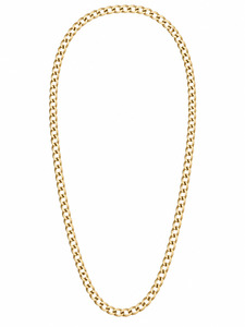 9ct Curb Link Chain 60cm 4.5mm