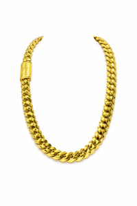 Necklaces: Sterling Silver Miami Cuban Link