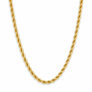 10k Gold Rope Chain 50cm 7.6g