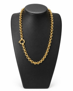 Gold Belcher Chain 50cm 27.8g