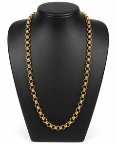 Gold Belcher Chain 54cm 7mm 35g