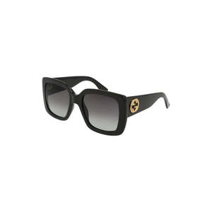 Gucci: Gucci Flame Sunglasses Black