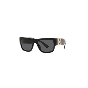 Versace Square Locks Sunglasses Black