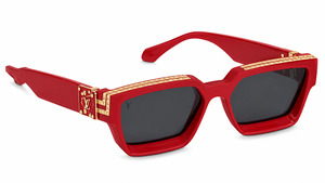 Louis Vuitton: Louis Vuitton 1.1 Millionaires Red Sunglasses