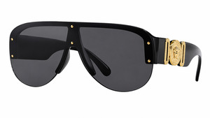 Specials: Versace MOD 4391 GB1/87 Shield Sunglasses