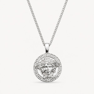Mythology Medusa Small Combo Silver Chain