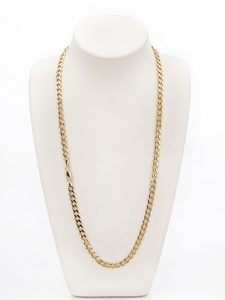 10ct Gold Chain 55cm 5mm Wide