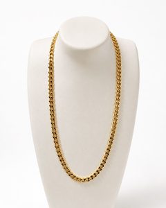 10ct Gold Chain – 55cm  7mm