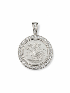Full Sovereign Double Row Pendant 2026