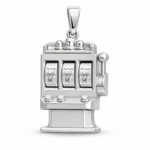 Slot Machine Pendant - Casino Royale