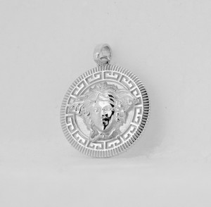 Mythology Medusa Silver Pendant + Chain Special Summer 2022