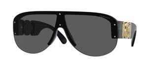 Sunglasses: Versace VE4391 Shield Sunglasses