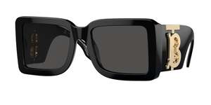 Burberry BE4406U Black Sunglasses
