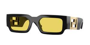 Versace 0VE4506U Black & Gold Sunglasses