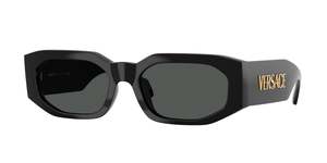 Sunglasses: Versace 0VE4489U Black Sunglasses