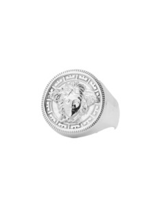 Jewellery: Mythology Medusa Sterling Silver Ring