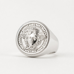 Mythology Medusa Silver Ring Summer 2022